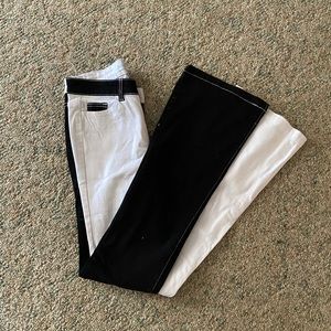 Black and White Fallon Taylor Jeans!